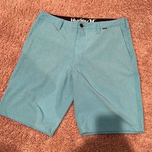 Hurley Phantom hybrid shorts 32 nwot